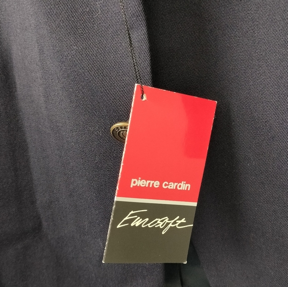 NWT Pierre Cardin Today's Man 160's 100% Worsted Wool 2 Button Blazer Sz. 41R - Picture 7 of 13